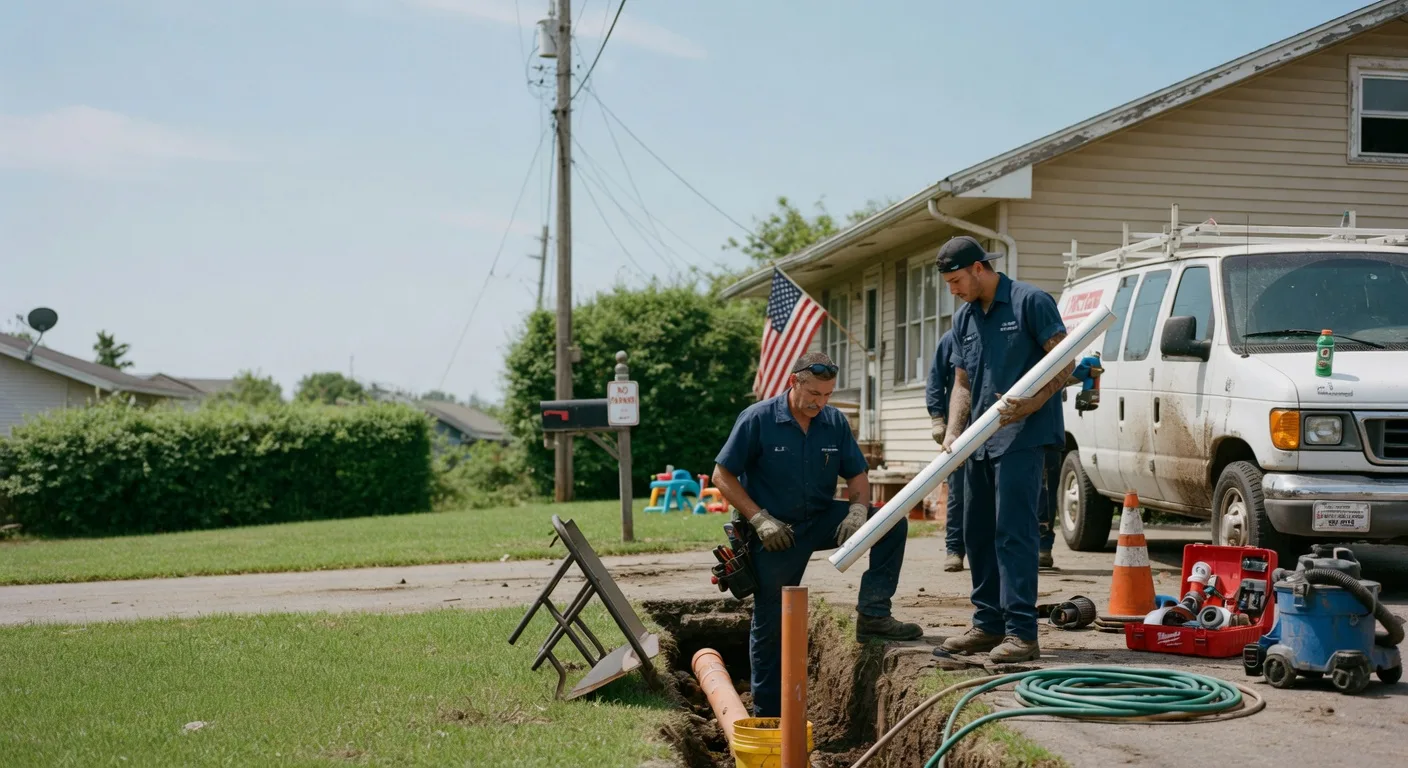 Drain Cleaning in Hodgen, OK